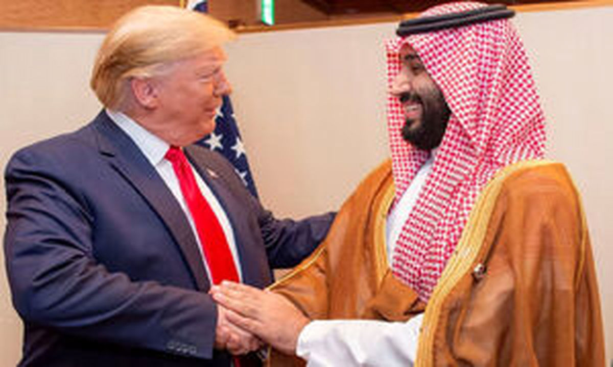 ترامپ و بن‌سلمان دیدار کردند
