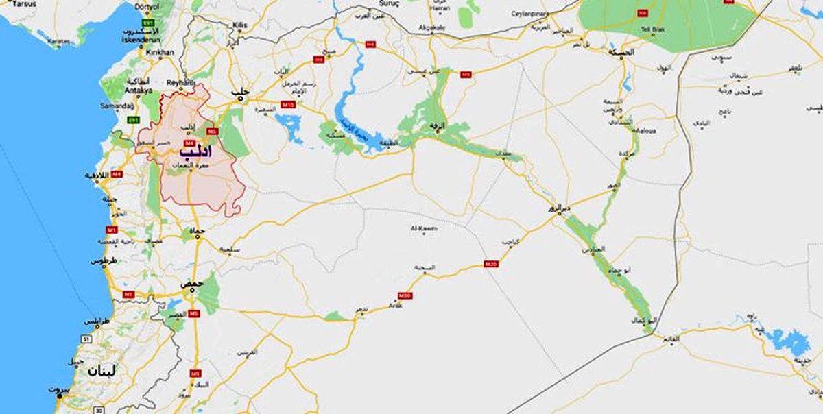 آسمان شمال غرب سوریه بسته اعلام شد 