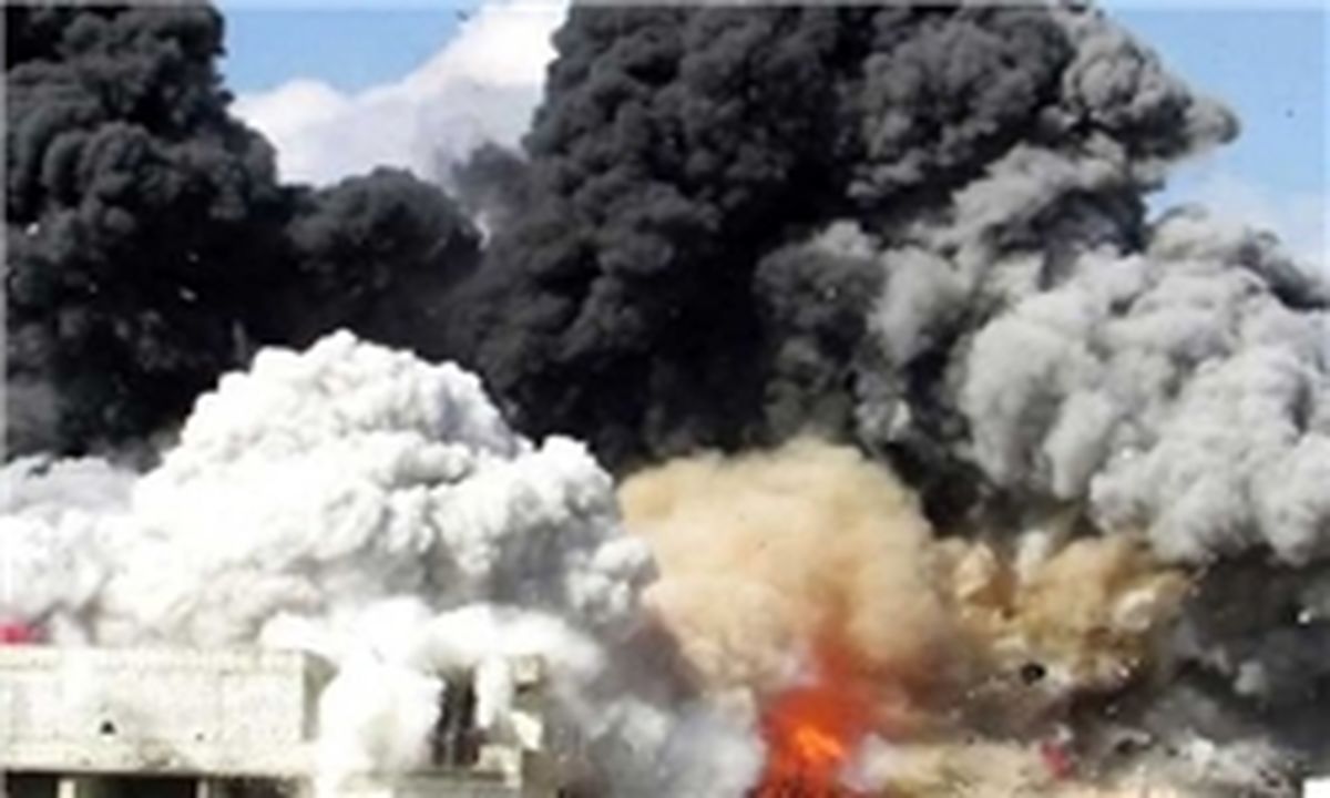 انفجار مهیب در فرودگاه موصل عراق