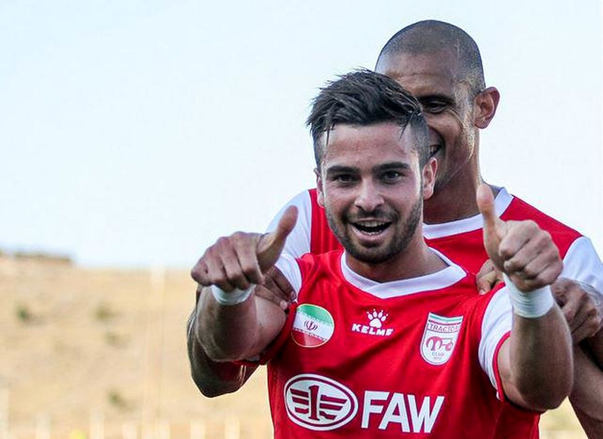 سروش رفیعی پرسپولیسی می شود