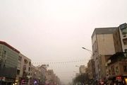 
اهواز بازهم خاکی شد +عکس
