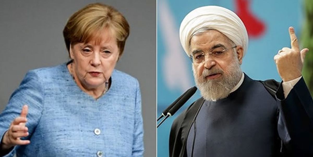 صدراعظم آلمان جداگانه با روحانی و ترامپ دیدار می‌کند