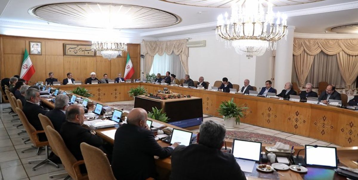 بیانیه هیات دولت درباره سقوط هواپیمای اوکراینی 