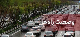 کاهش تردد در محور‌های برون شهری
