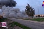 حمله هوایی آمریکا به مقر حشد الشعبی در موصل