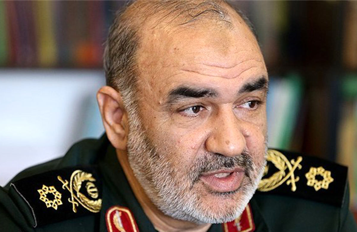 فرمانده کل سپاه: امنیت خط قرمز نیروهای مسلح کشور است