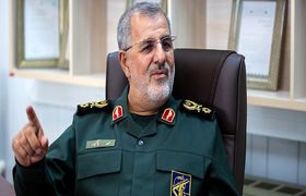 تصاویر دیده‌نشده از دیدار سردار پاکپور +فیلم