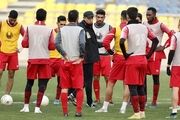 گزارش تمرین پرسپولیس/ بدنسازی در سالن