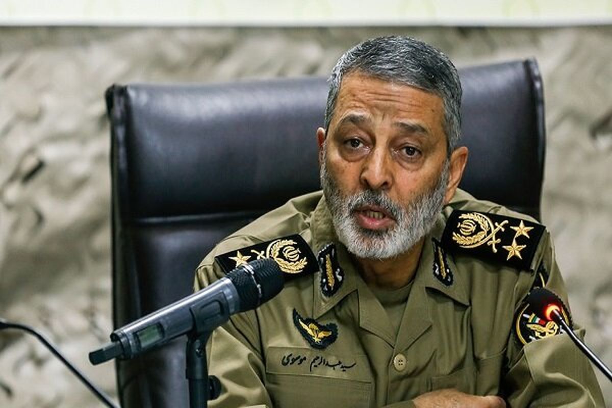 خط و نشان فرمانده کل ارتش برای دشمنان