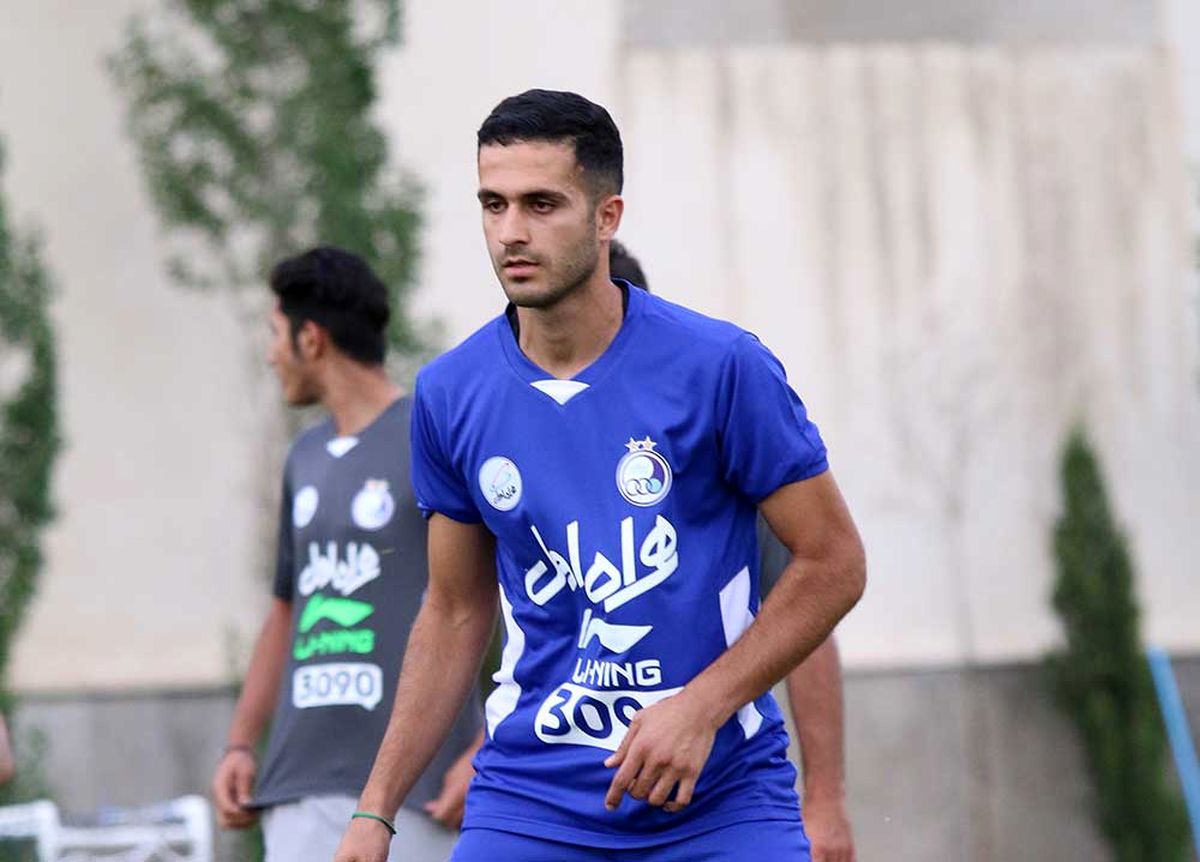 واکنش مهاجم استقلال به برد آبی پوشان در دربی
