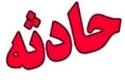 سقوط تیر برق بر سر راننده جرثقیل
