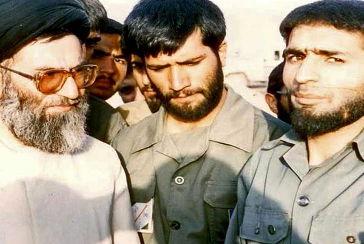 ماجرای دیدار رهبر انقلاب و شهید طهرانی مقدم در جنگ تحمیلی 