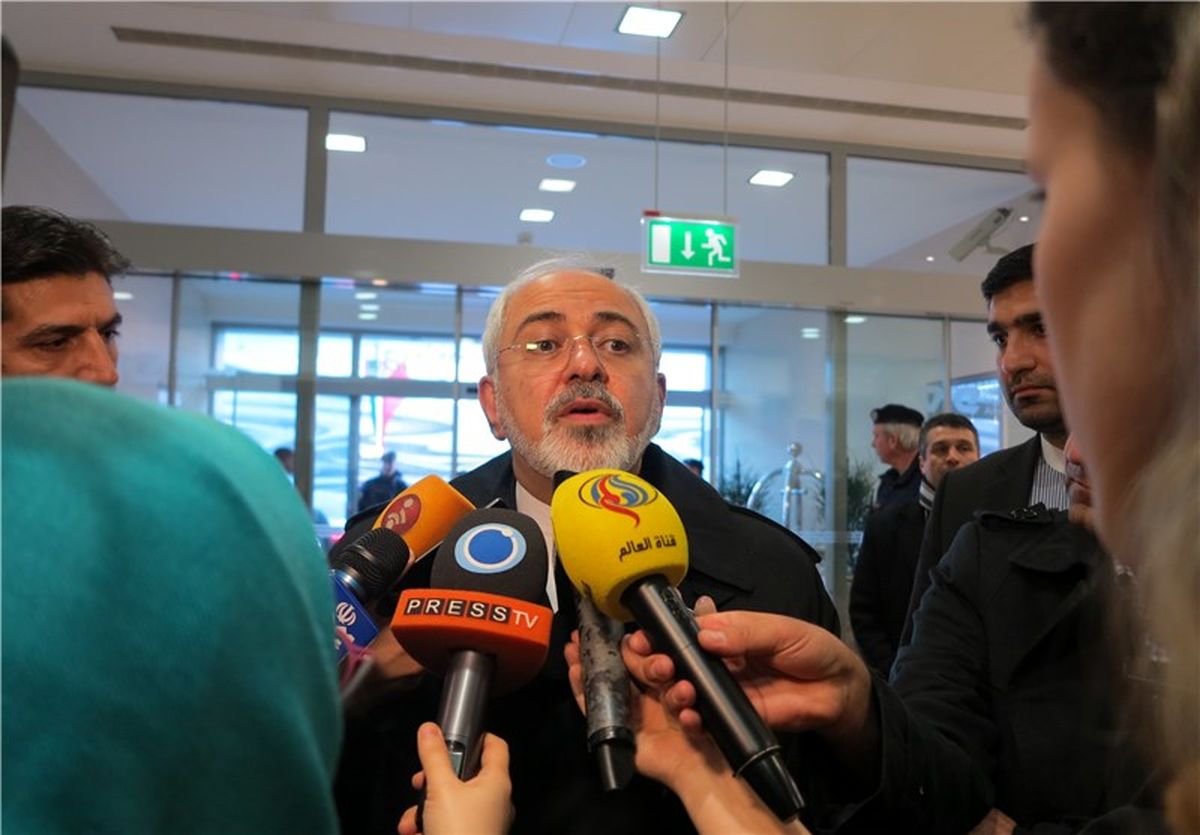 ظریف: عربستان از کاهش تنش با ایران هراس دارد