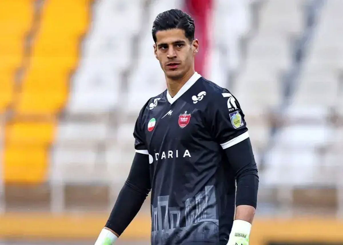 واکنش متفاوت پیام نیازمند در صفحه باشگاه پرسپولیس