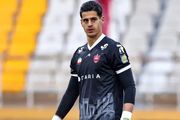 واکنش متفاوت پیام نیازمند در صفحه باشگاه پرسپولیس