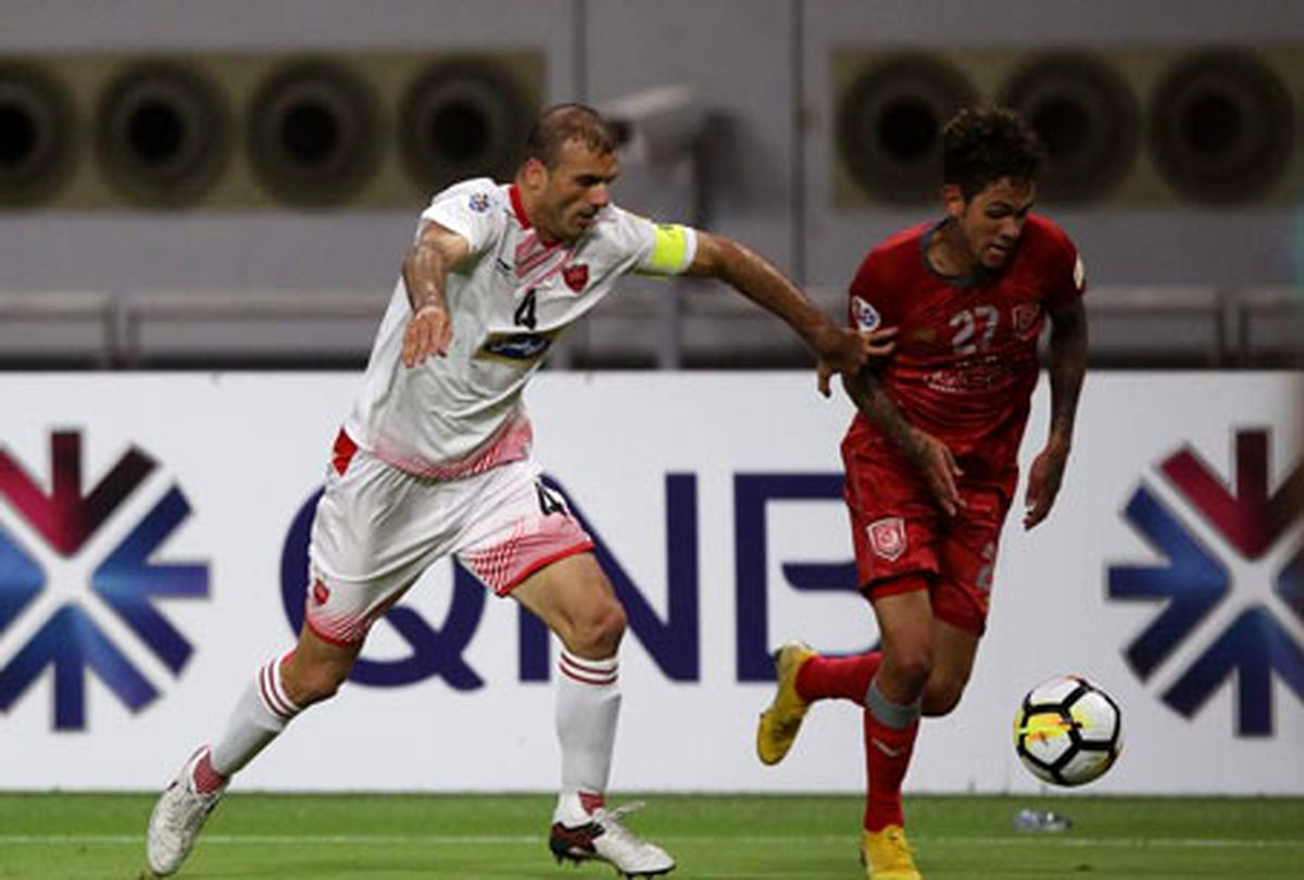 ترکیب احتمالی پرسپولیس مقابل الدحیل