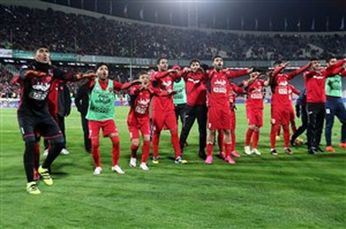 پرسپولیس در رده سوم قرار دارد!