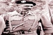 این چریک تا عمق خاک دشمن نفوذ کرد