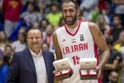 حدادی در بین 5 سنتر برتر آسیا 