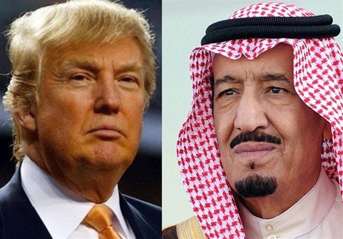 ملک سلمان، ترامپ را به بازی گرفت