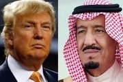 افتتاح یک سالن مرموز در عربستان با حضور ترامپ +فیلم