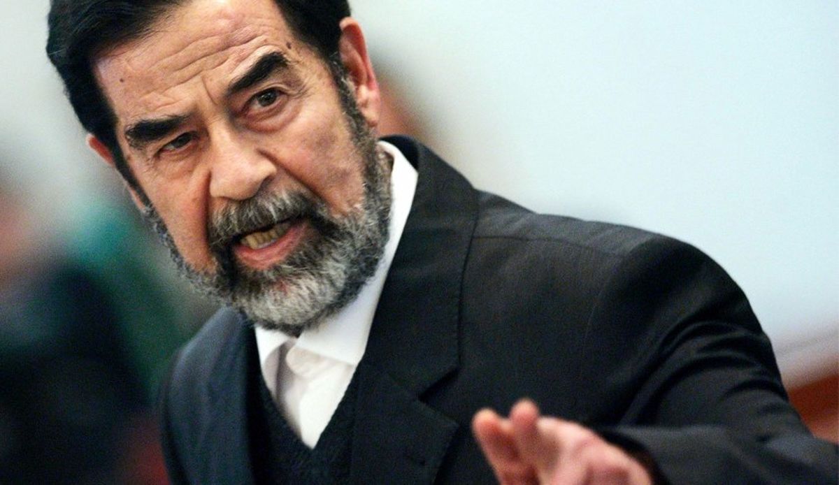 آخرین حرفی که صدام پای چوبۀ دار زد
