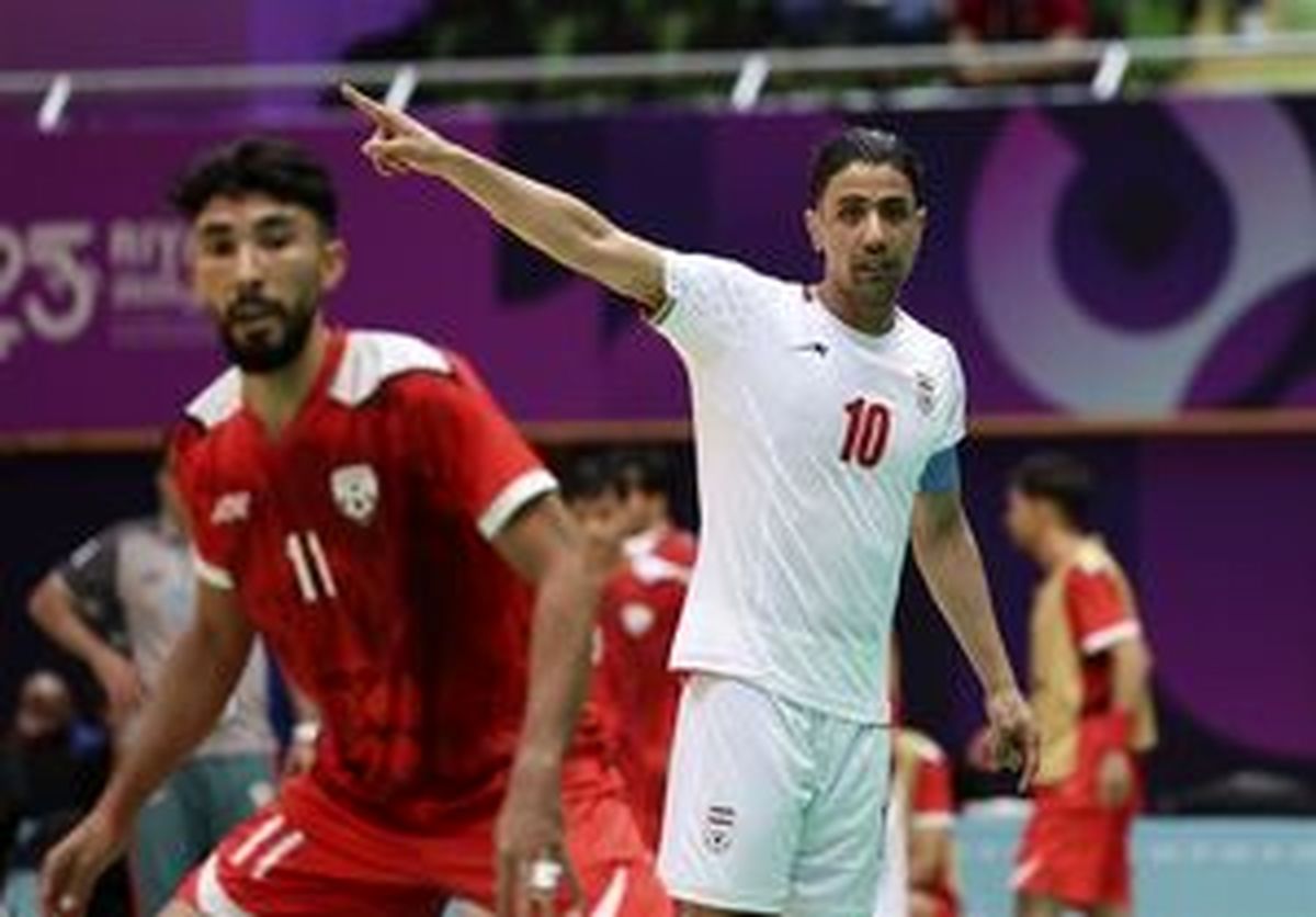 فوتسال ایران به دنبال چهاردهمین قهرمانی