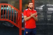 حضور بازیکن سابق سرخابی ها در باشگاه پرسپولیس 