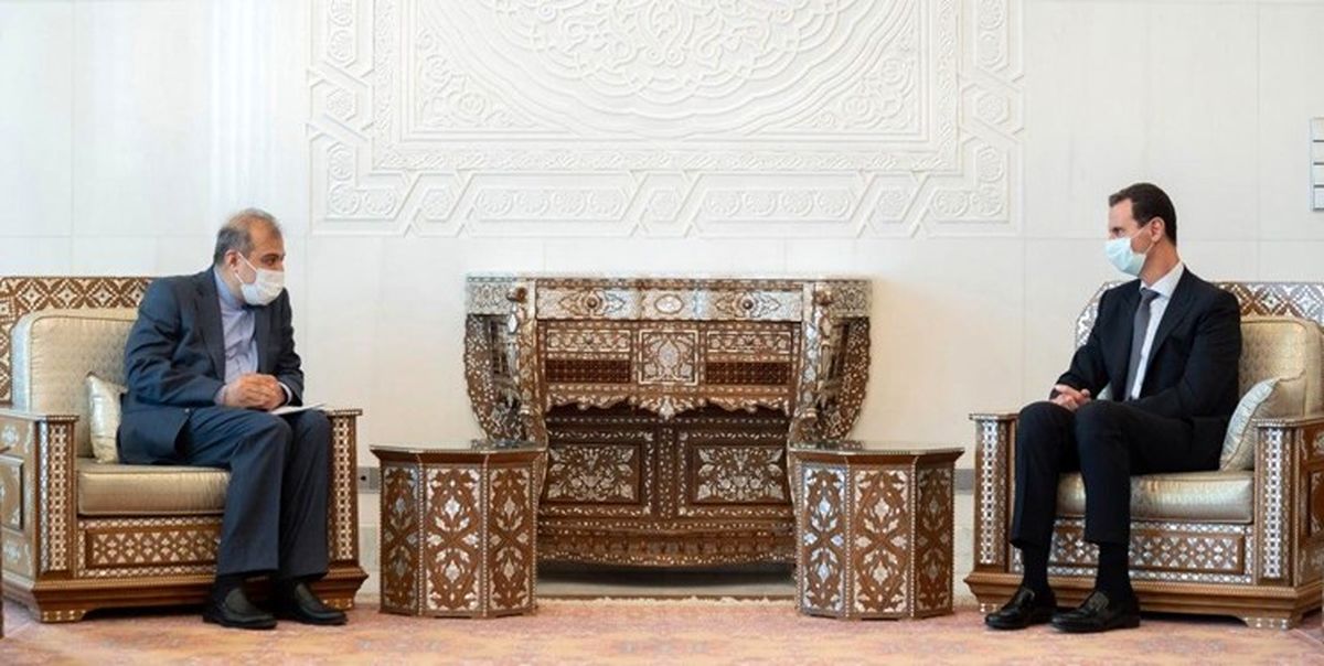 دستیار ارشد وزیر خارجه با بشار الاسد دیدار کرد