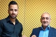 تمدید قرارداد عباسی با فولاد خوزستان+ عکس