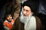 تصاویر مرحوم آیت الله سید رضی شیرازی/گزارش تصویری