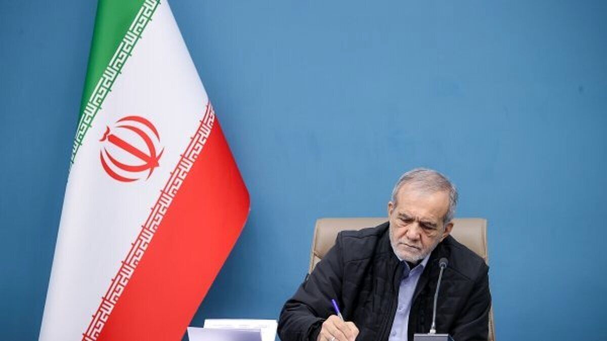 
تمجید از روش برکناری دبیری توسط پزشکیان
