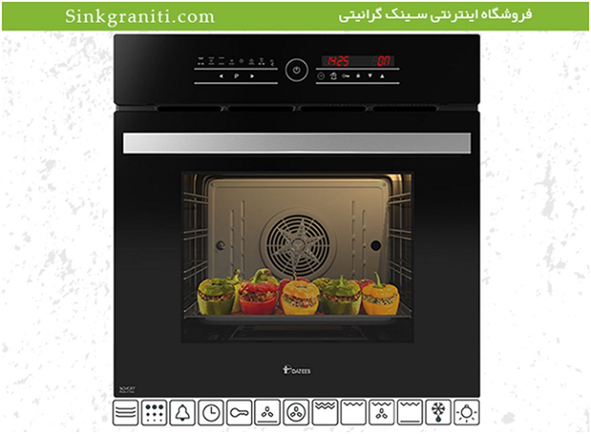 کیفیت فر توکار داتیس بهترین مارک فر برقی ایران | Sinkgraniti.com