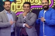 ضبط اولین قسمت مسابقه «همزاد من» با حضور پژمان بازغی