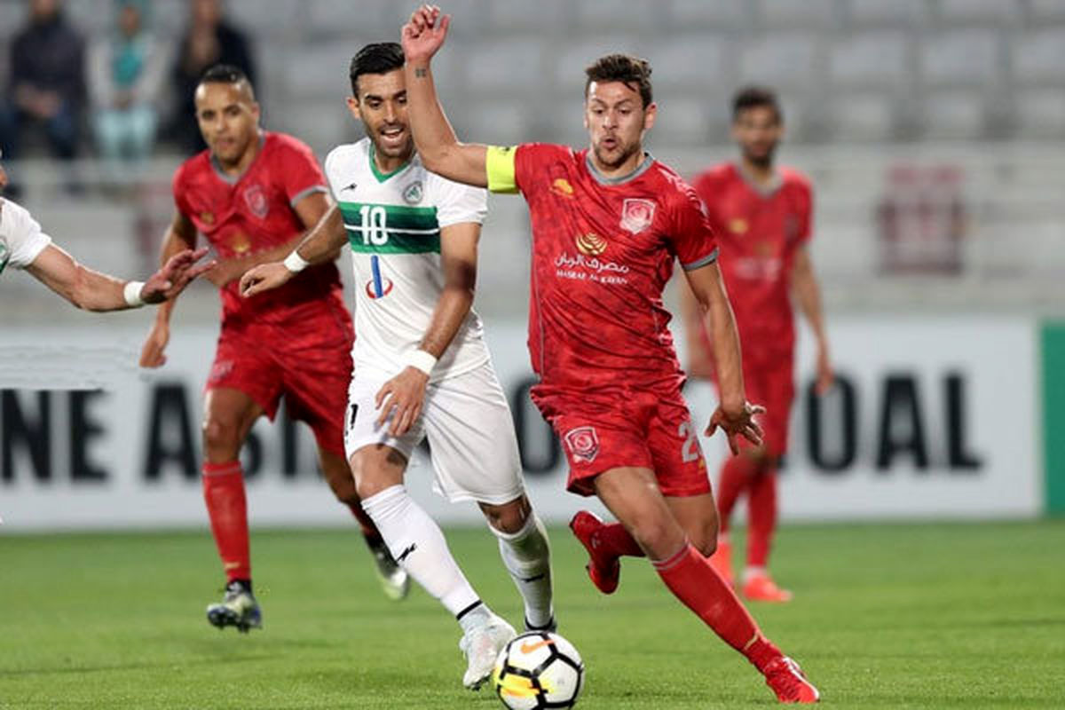 نیم نگاهی به الدحیل قبل از بازی با پرسپولیس/عکس

