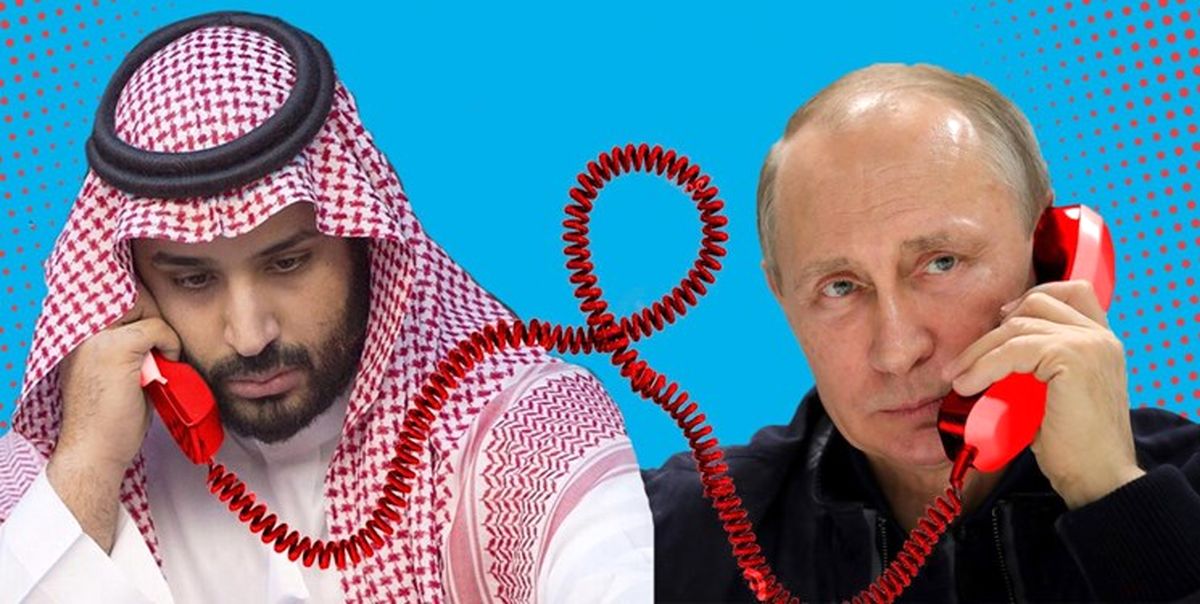 علت مذاکرات تلفنی پی در پی پوتین و بن سلمان چیست؟