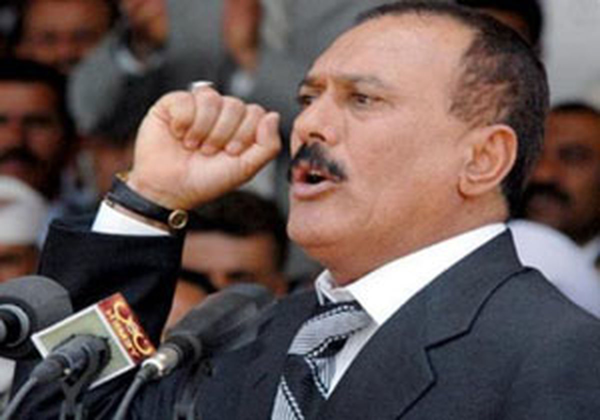 جسد علی عبدالله صالح به خاک سپرده شد