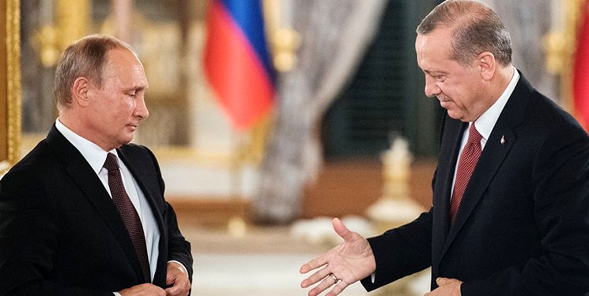 گفتگوی اردوغان و پوتین در مورد قره‌باغ، سوریه و لیبی