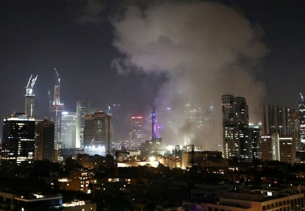  ایران دفتر نتانیاهو را با موشک زد