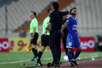 واکنش جالب مهدی قایدی به پنالتی که گرفته نشد