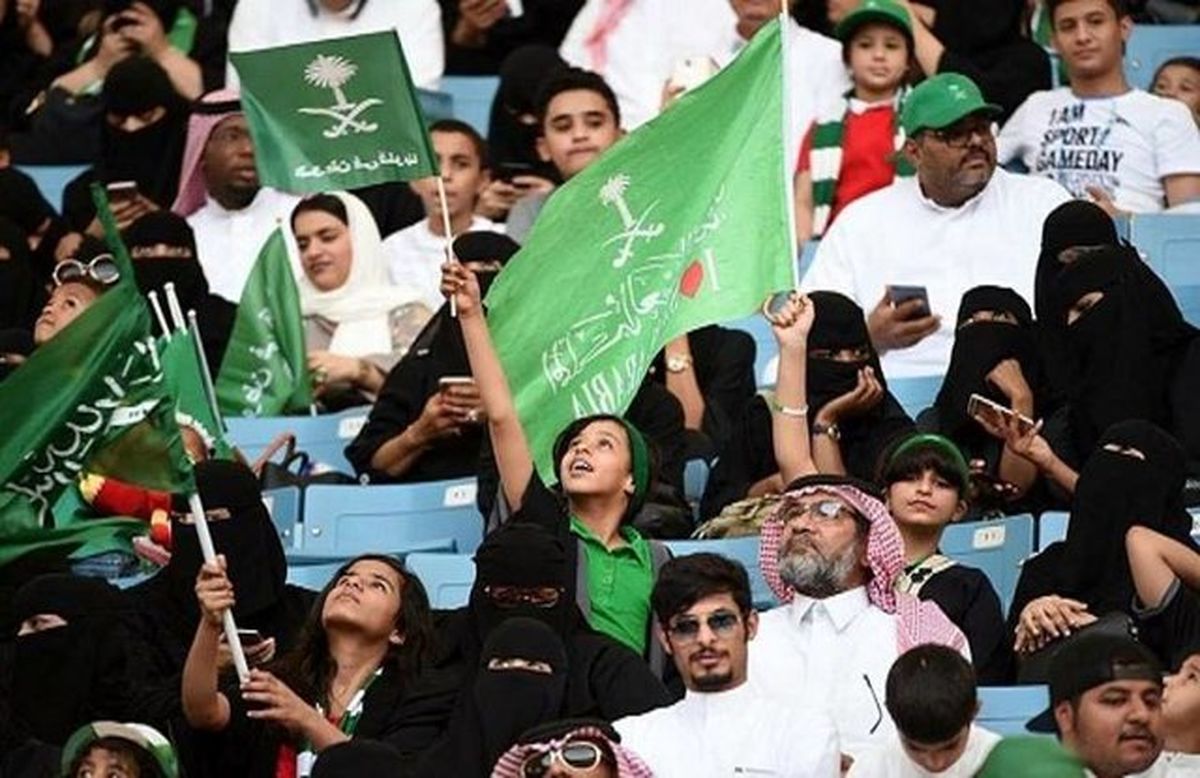 برگزاری یک رقابت ورزشی برای اولین بار در تاریخ عربستان