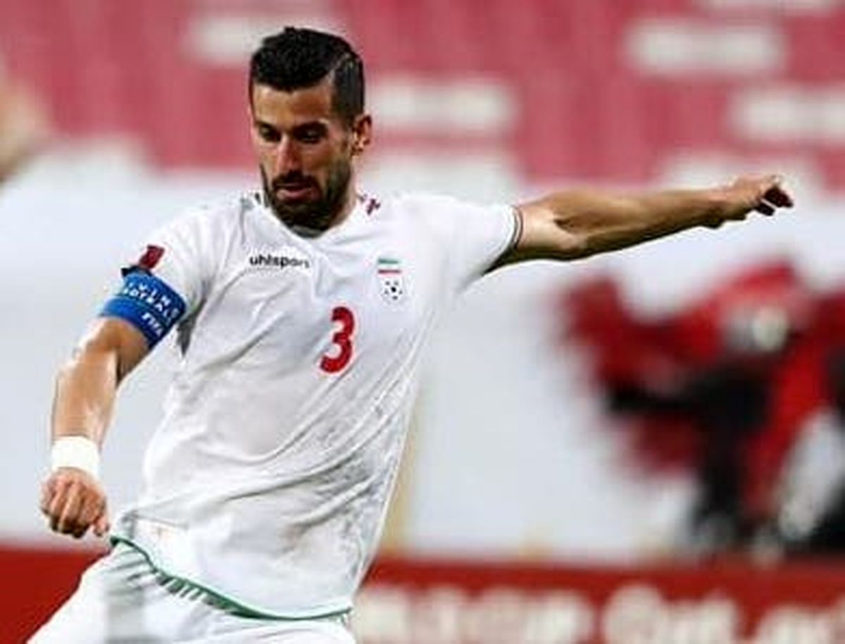 احسان حاج صفی در تیم منتخب فیفا