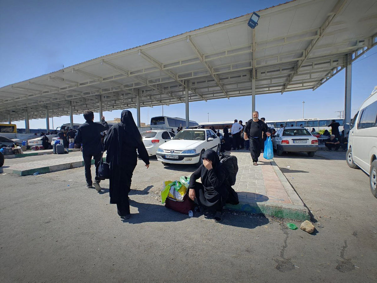 فوت ۲ زائر اربعین در مسیر مهران
