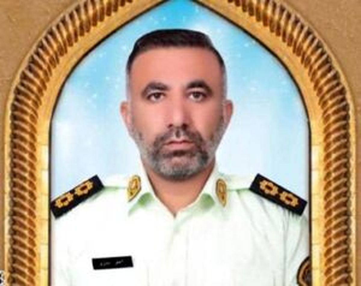 شهادت یک مامور پلیس در خوزستان