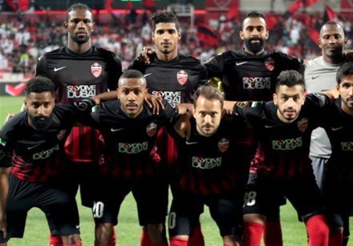 عزیمت حریف عربستانی پرسپولیس به مسقط + عکس 