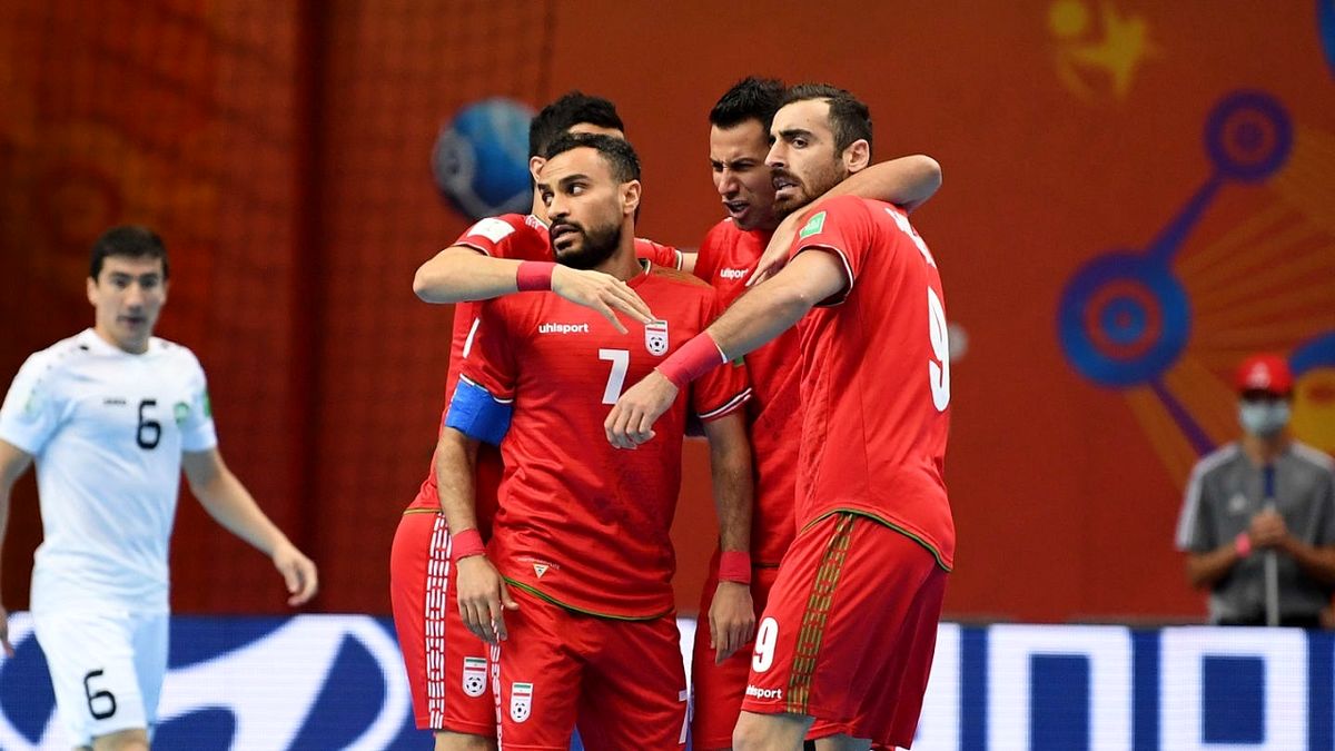 اعلام زمان بازی فوتسال ایران و قزاقستان 