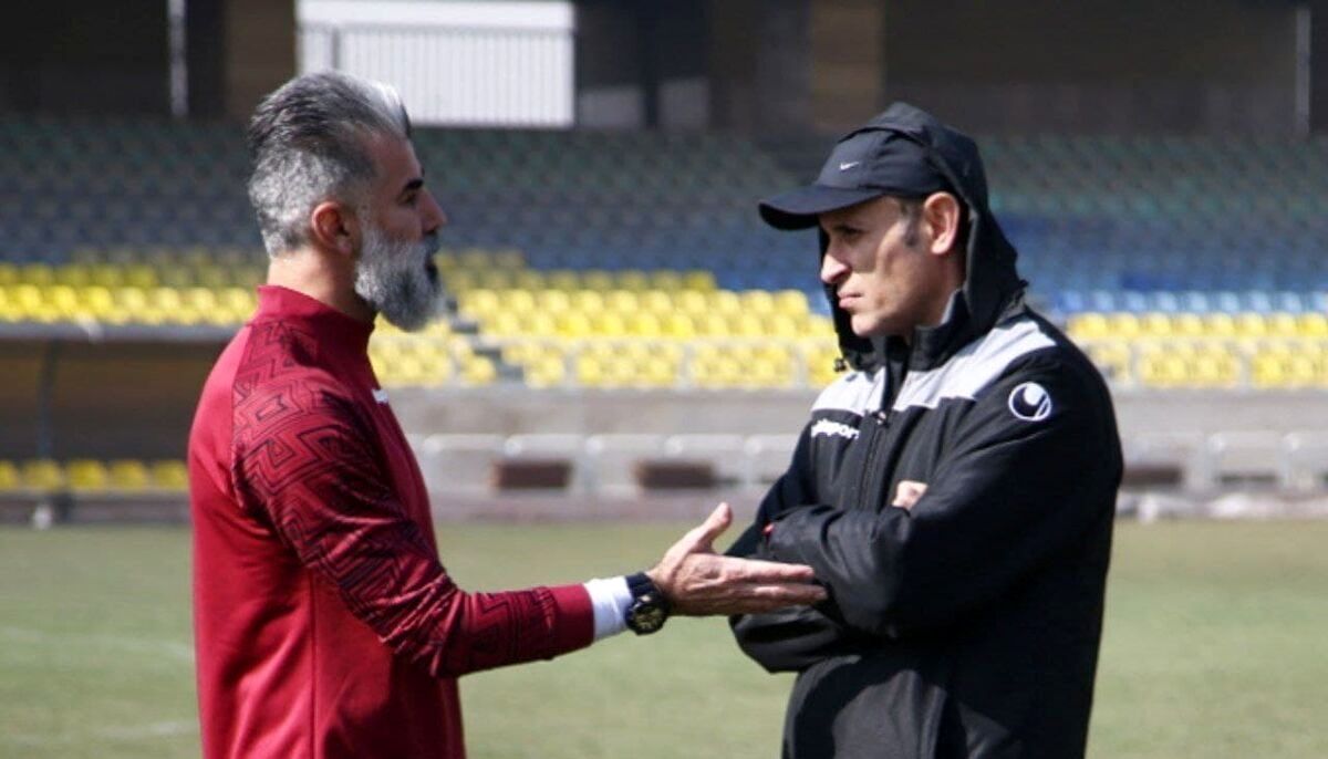 خداحافظی باشگاه پرسپولیس با داوود فنایی و مظاهر رحیم پور
