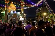 ضیافت افطاری فلسطینی/گزارش تصویری