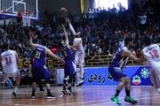 نفت آبادن قهرمان لیگ برتر بسکتبال