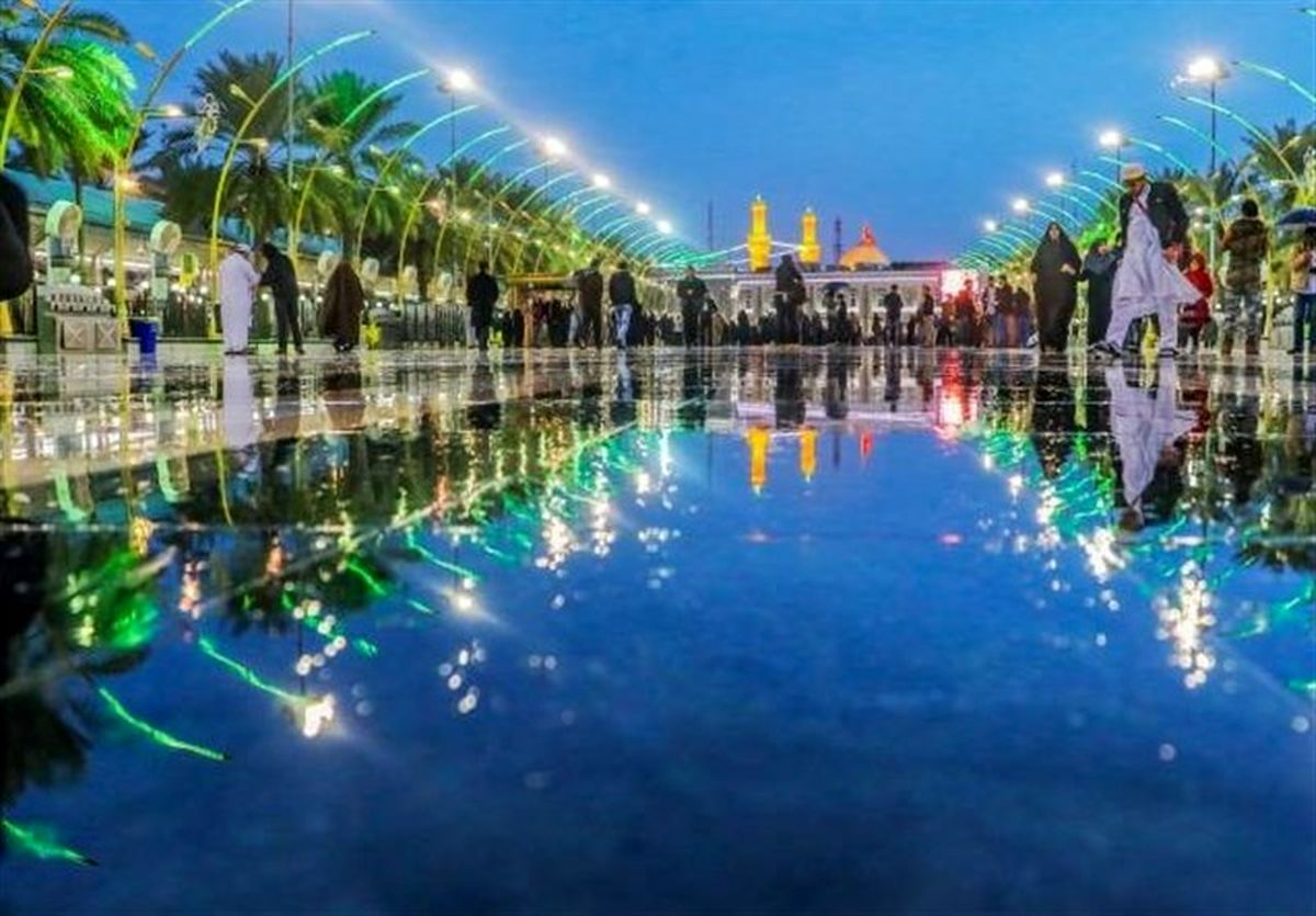 شرکت ۱۰ هزار ایرانی حاضر در کربلا در انتخابات